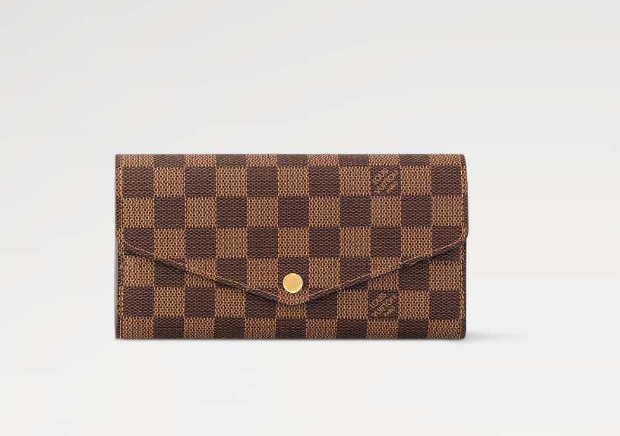 Chloe’s Picks SARAH WALLET Damier Ebene Pink