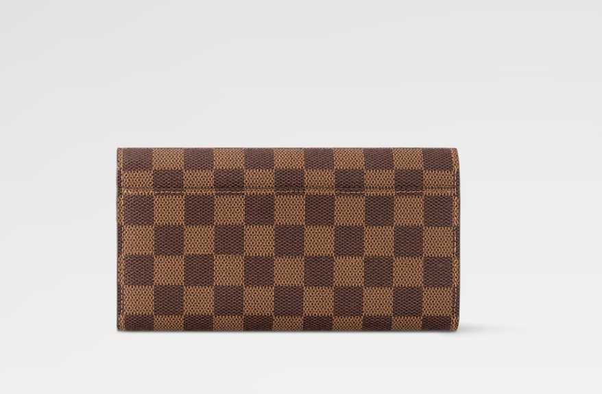 Chloe’s Picks SARAH WALLET Damier Ebene Pink