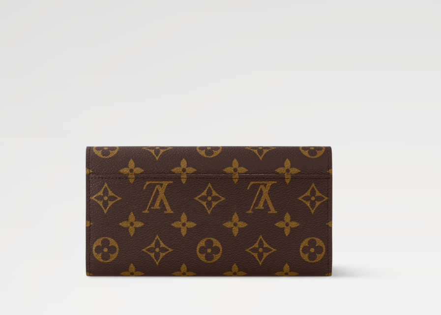 Chloe’s Picks SARAH WALLET Monogram Olympe Blue