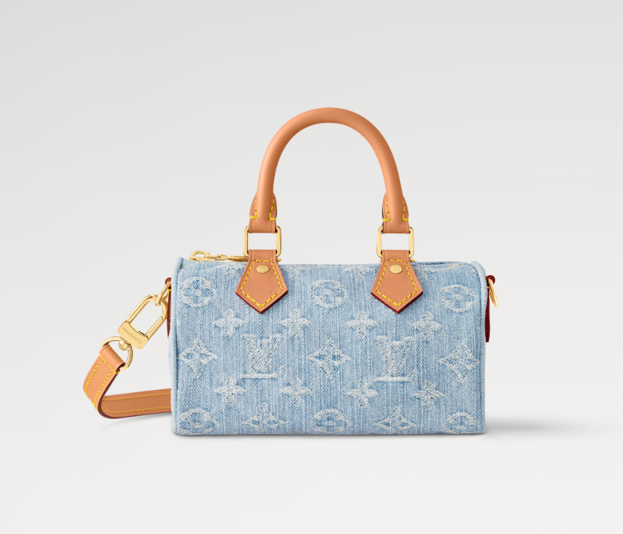 Chloe’s Picks Speedy Nano Other Monogram Sky Blue