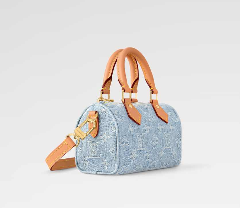 Chloe’s Picks Speedy Nano Other Monogram Sky Blue