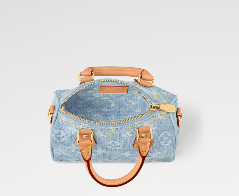 Chloe’s Picks Speedy Nano Other Monogram Sky Blue