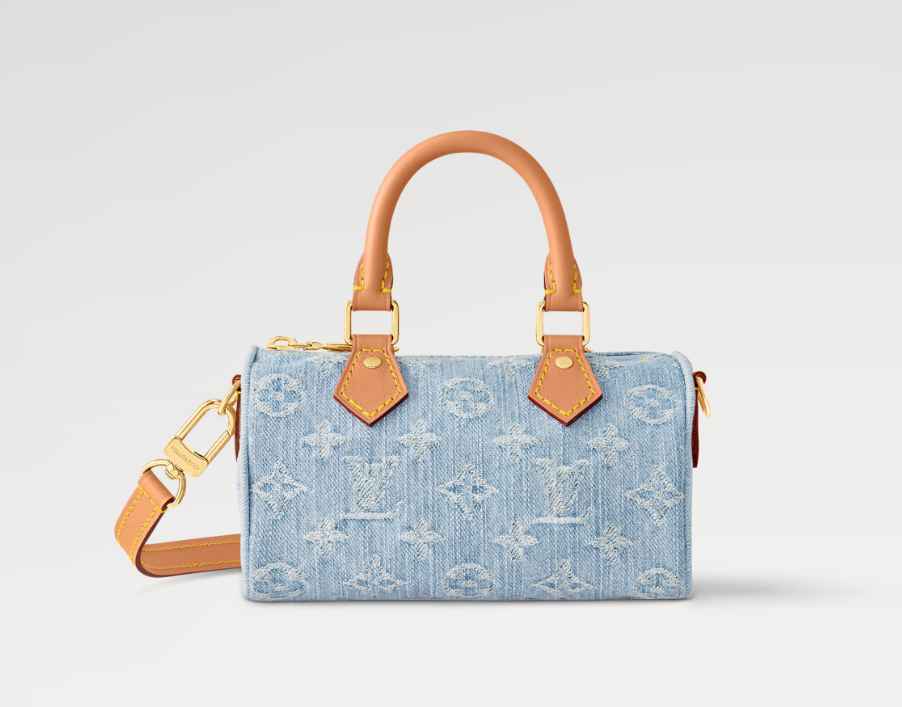 Chloe’s Picks Speedy Nano Other Monogram Sky Blue