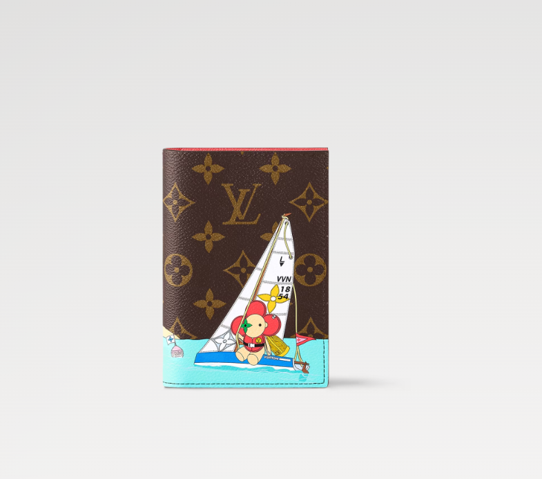 Chloe’s Picks PASSPORT COVER Dragon Fruit Pink
