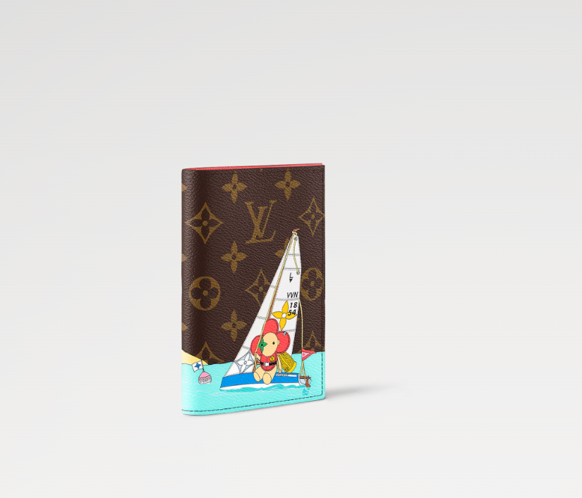 Chloe’s Picks PASSPORT COVER Dragon Fruit Pink