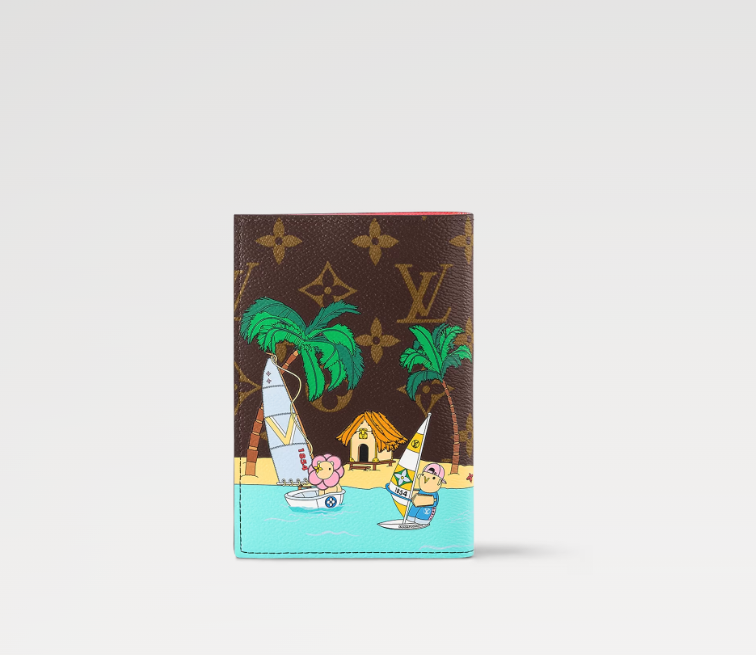 Chloe’s Picks PASSPORT COVER Dragon Fruit Pink