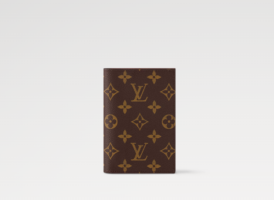 Chloe’s Picks PASSPORT COVER Monogram Coated Canvas