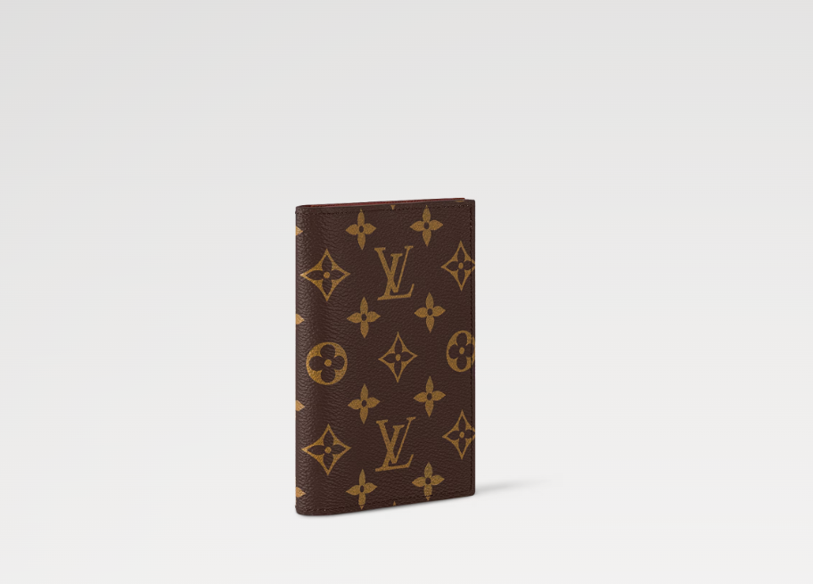 Chloe’s Picks PASSPORT COVER Monogram Coated Canvas