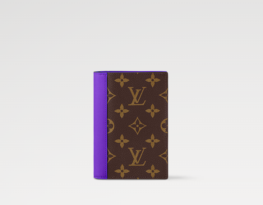 Chloe’s Picks PASSPORT COVER Monogram Macassar Coated Canvas