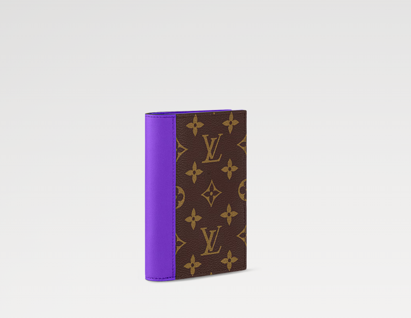 Chloe’s Picks PASSPORT COVER Monogram Macassar Coated Canvas