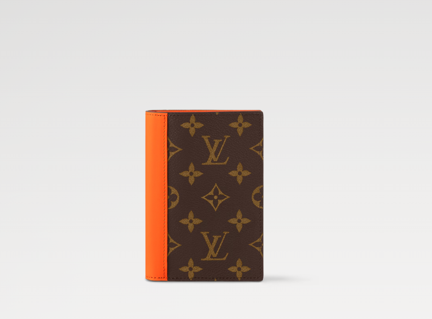 Chloe’s Picks PASSPORT COVER Monogram Macassar Coated Canvas