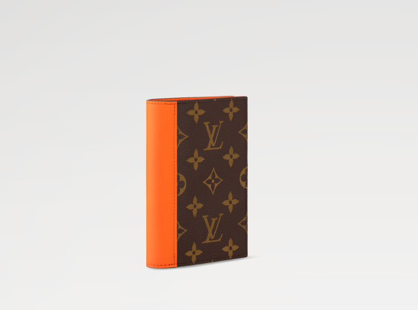Chloe’s Picks PASSPORT COVER Monogram Macassar Coated Canvas