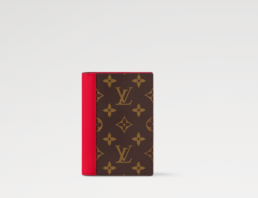 Chloe’s Picks PASSPORT COVER Monogram Macassar Coated Canvas