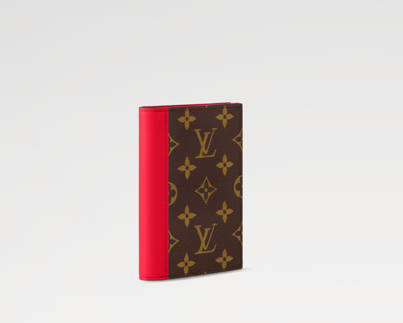 Chloe’s Picks PASSPORT COVER Monogram Macassar Coated Canvas