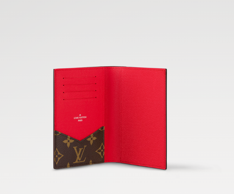 Chloe’s Picks PASSPORT COVER Monogram Macassar Coated Canvas