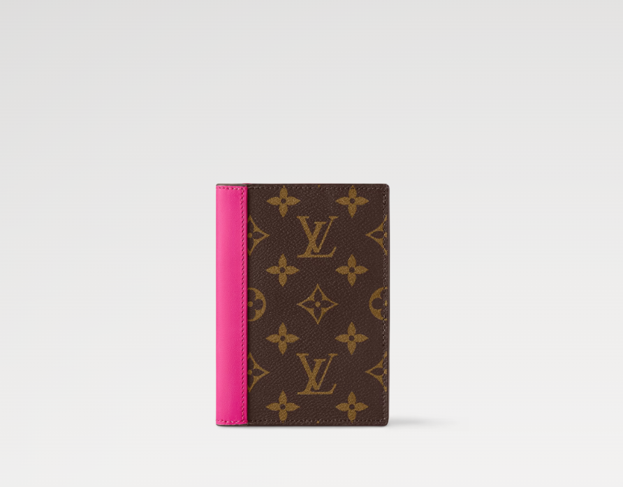 Chloe’s Picks PASSPORT COVER Monogram Macassar Coated Canvas