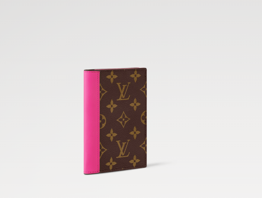 Chloe’s Picks PASSPORT COVER Monogram Macassar Coated Canvas