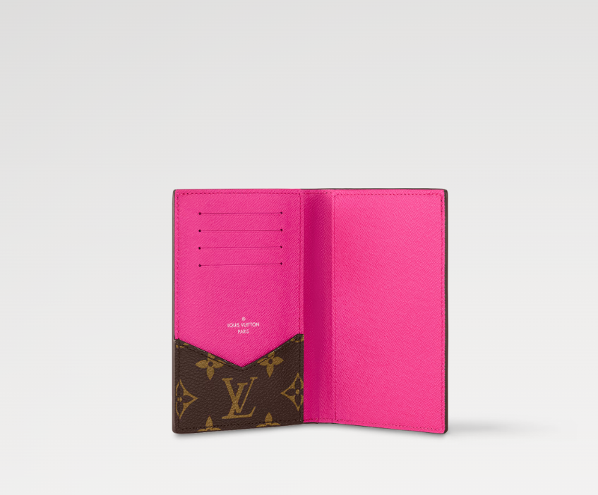 Chloe’s Picks PASSPORT COVER Monogram Macassar Coated Canvas