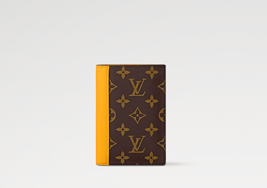 Chloe’s Picks PASSPORT COVER Monogram Macassar Coated Canvas