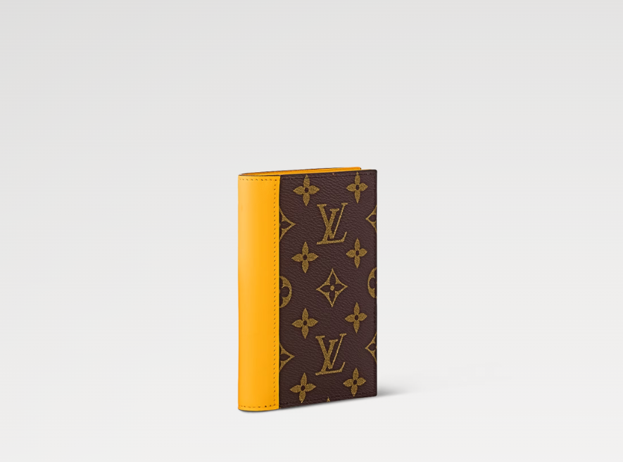 Chloe’s Picks PASSPORT COVER Monogram Macassar Coated Canvas