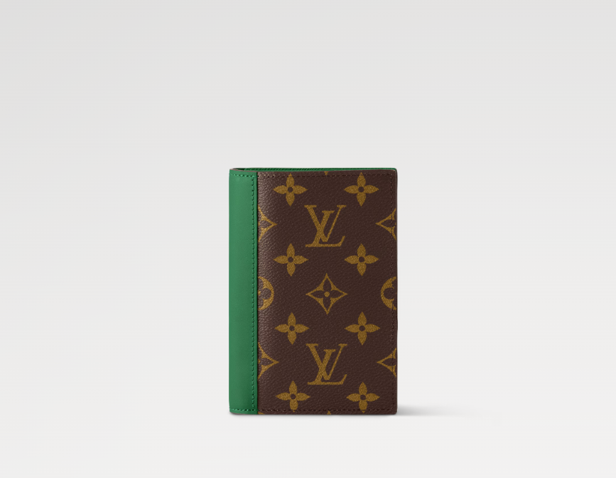 Chloe’s Picks PASSPORT COVER Monogram Macassar Coated Canvas