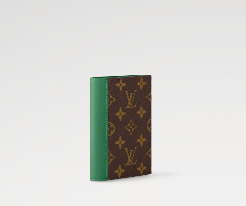 Chloe’s Picks PASSPORT COVER Monogram Macassar Coated Canvas