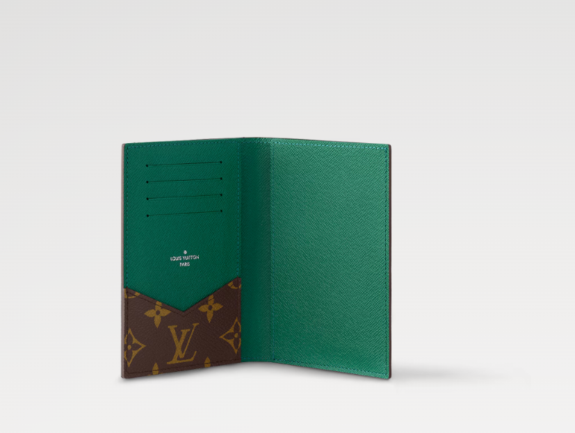 Chloe’s Picks PASSPORT COVER Monogram Macassar Coated Canvas