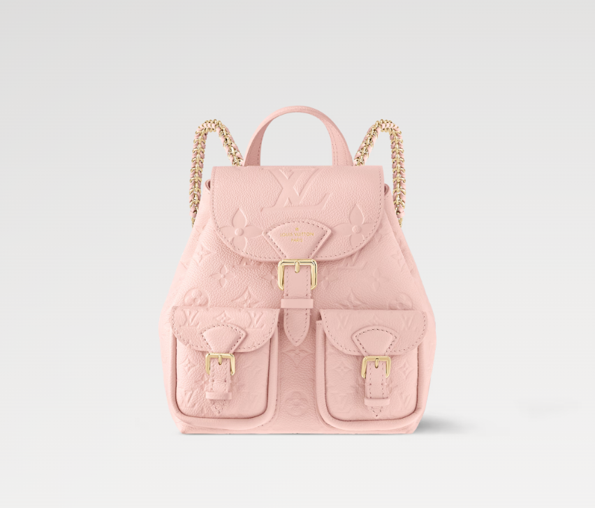 Chloe’s Picks Back-up Backpack Pink