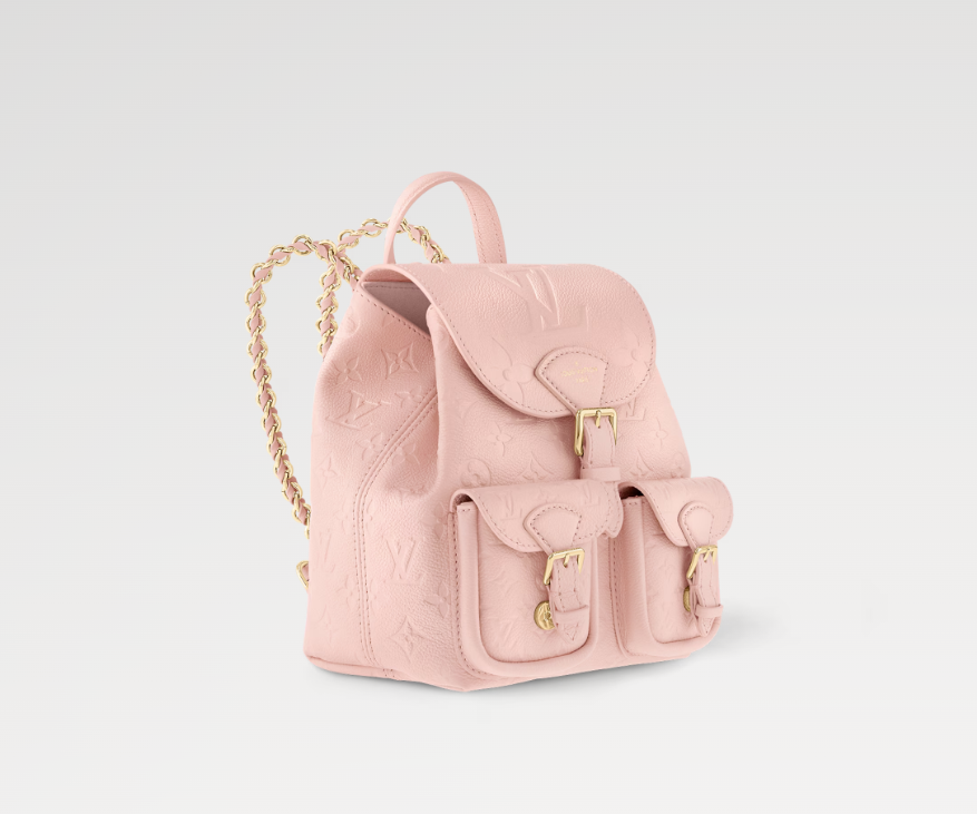 Chloe’s Picks Back-up Backpack Pink