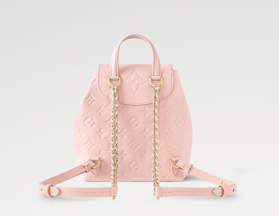 Chloe’s Picks Back-up Backpack Pink