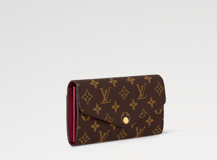 Chloe’s Picks SARAH WALLET Fuchsia
