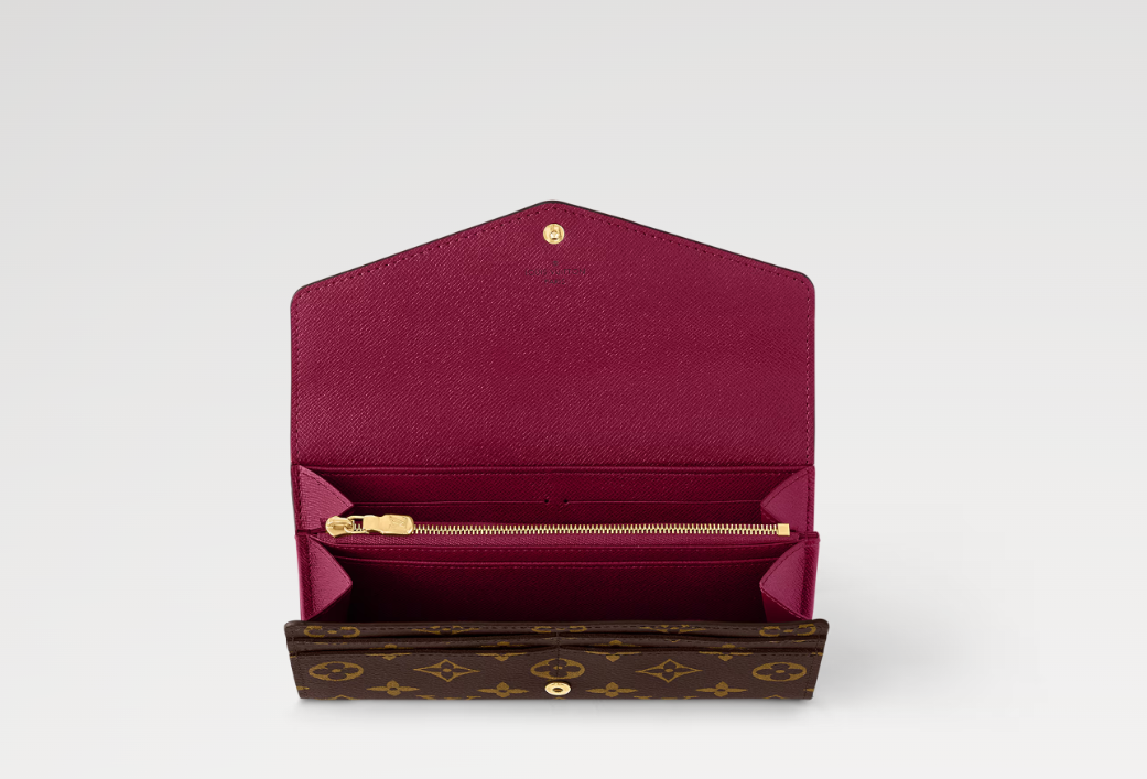 Chloe’s Picks SARAH WALLET Fuchsia