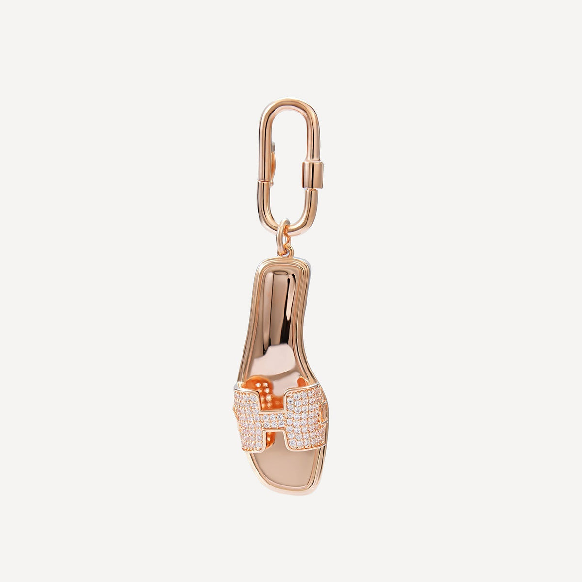 Sparkle Champagne—Oran Sandal Bag Charm