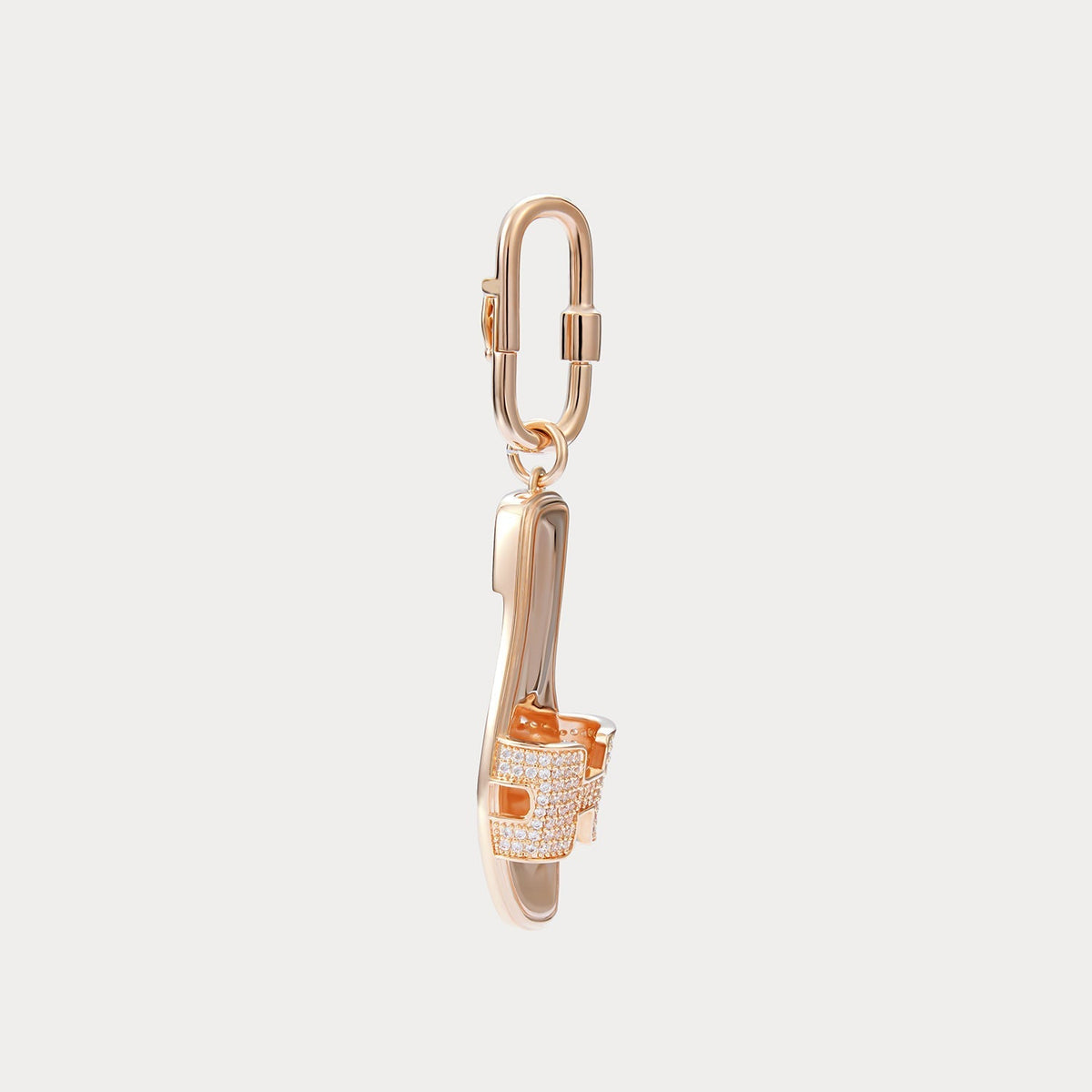 Sparkle Champagne—Oran Sandal Bag Charm