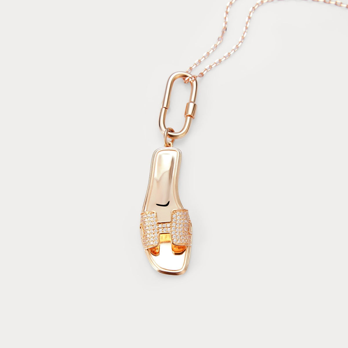 Sparkle Champagne—Oran Sandal Bag Charm