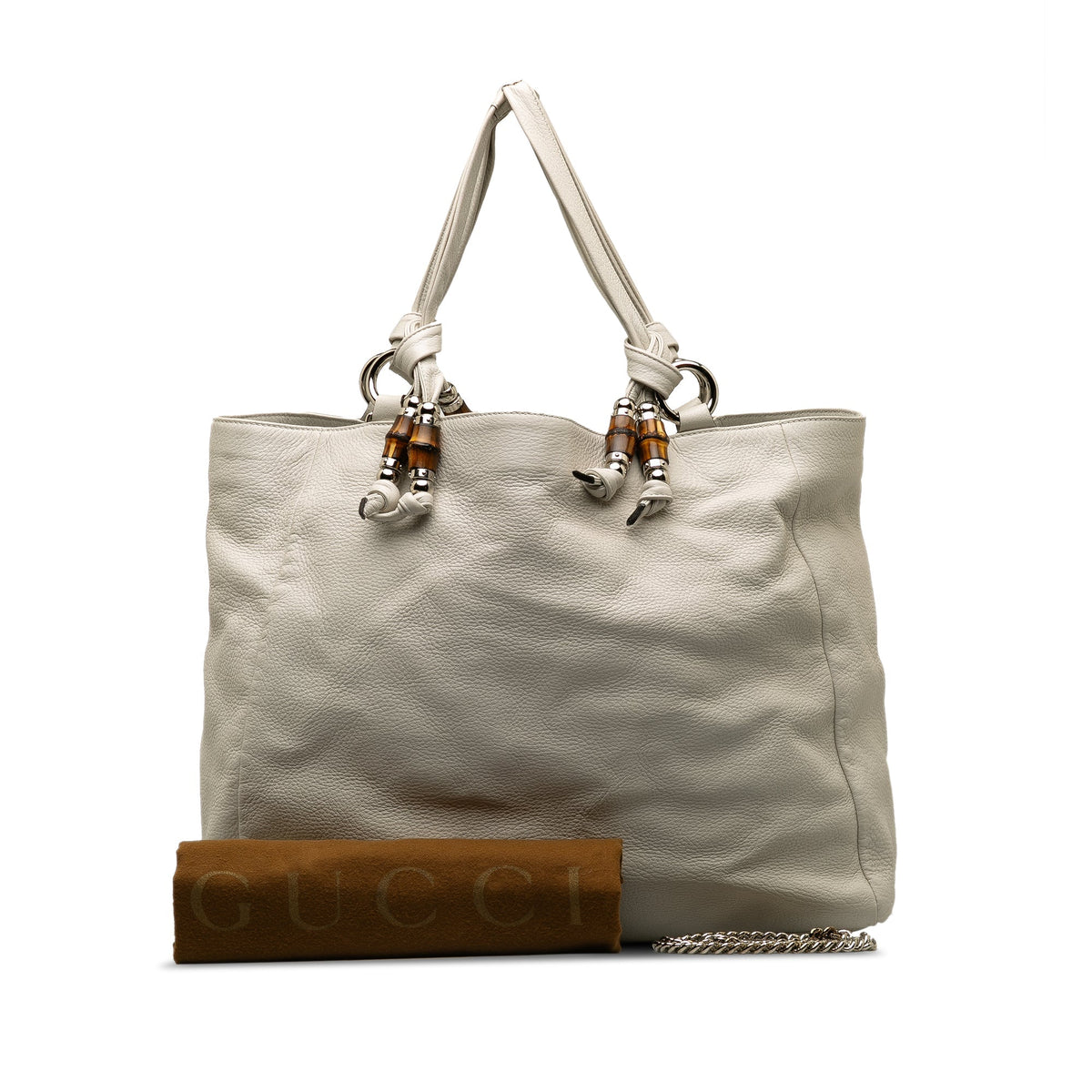 GUCCI Bamboo Jungle Satchel