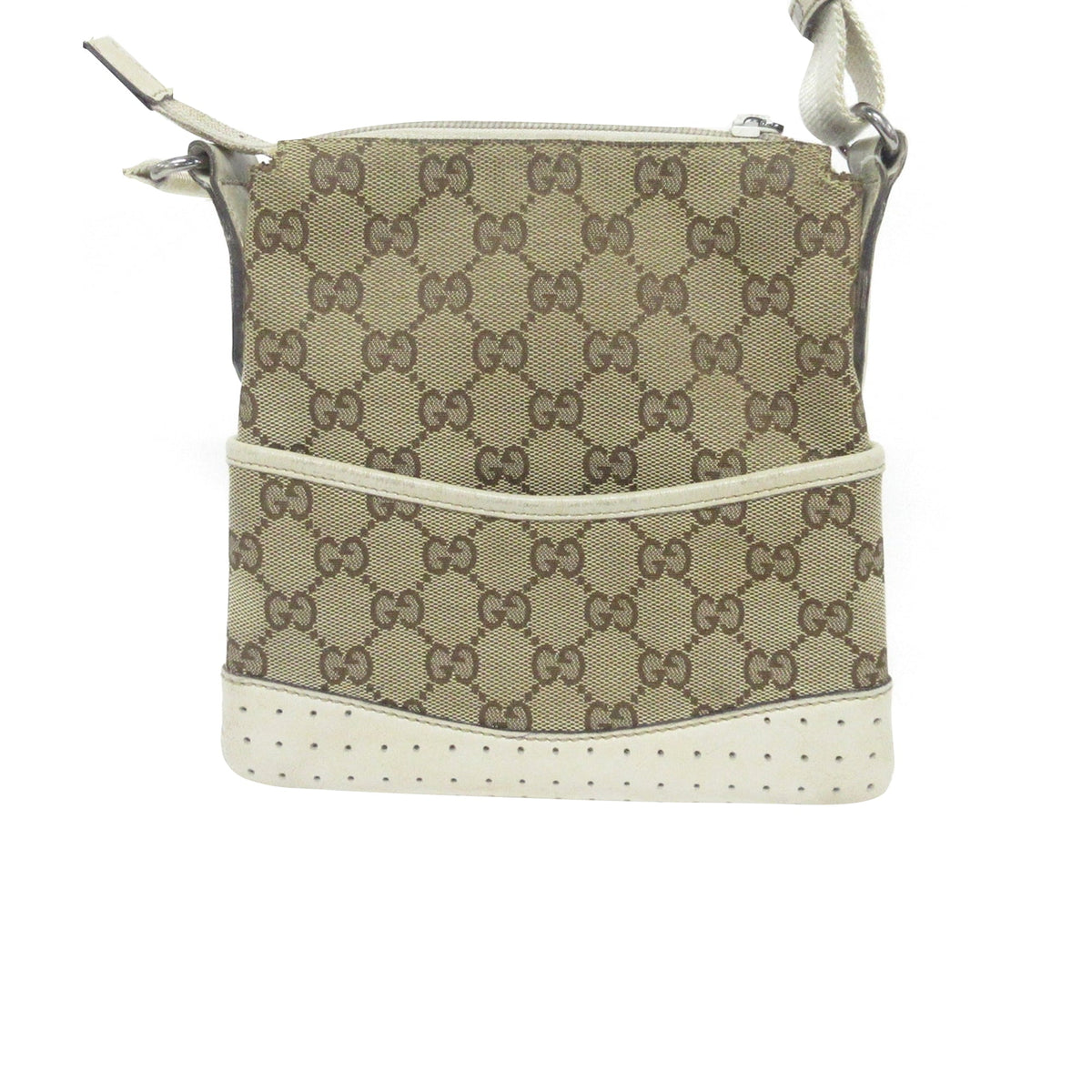 GUCCI GG Canvas Crossbody Crossbody Bag