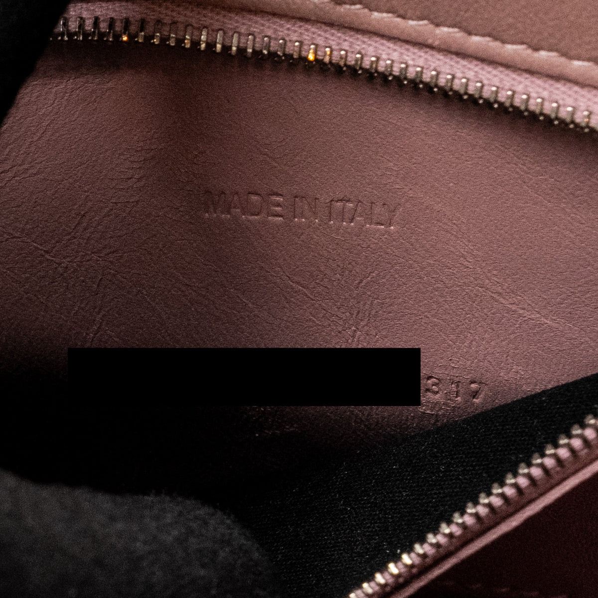 balenciaga Hourglass S Croc-Embossed Calfskin Pink SHW