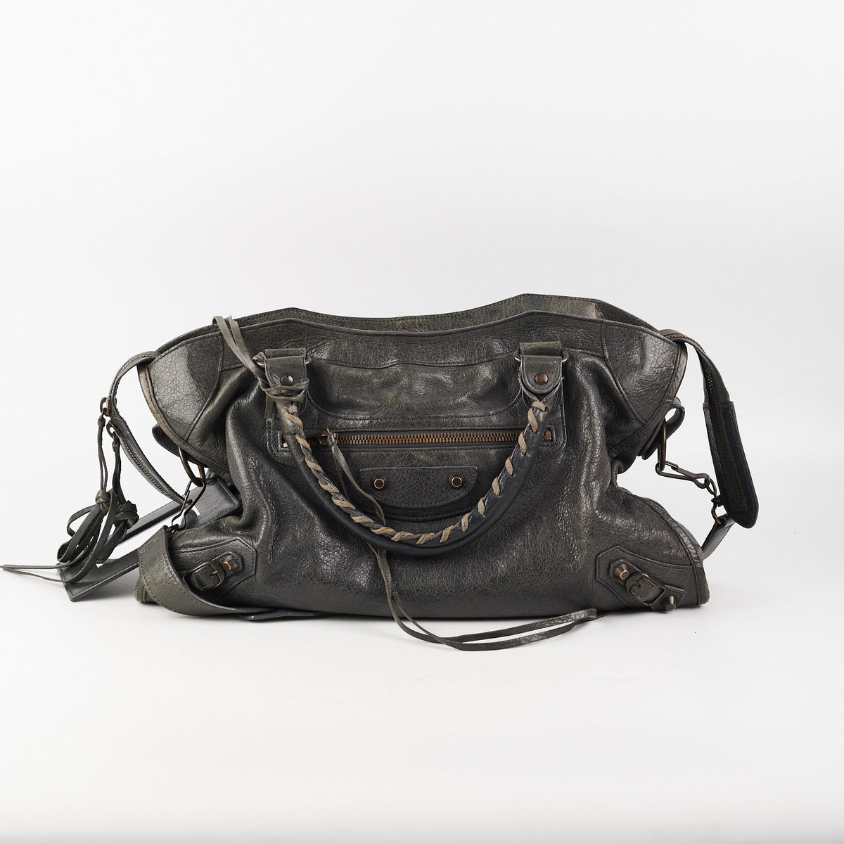 balenciaga City Bag Anthracite