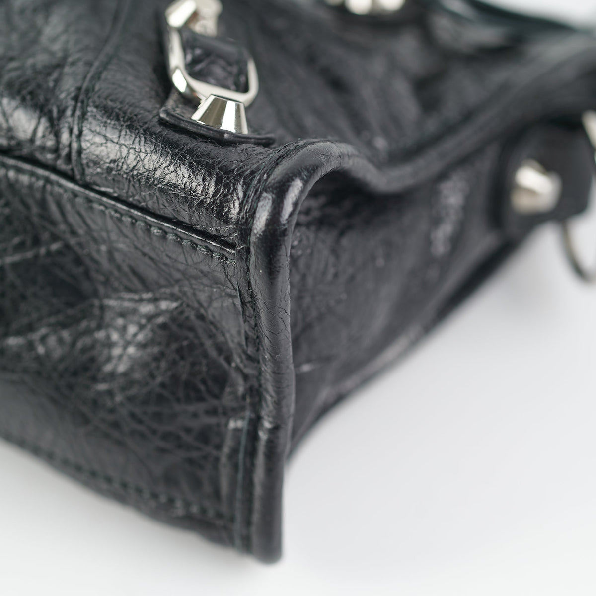balenciaga Mini City Black