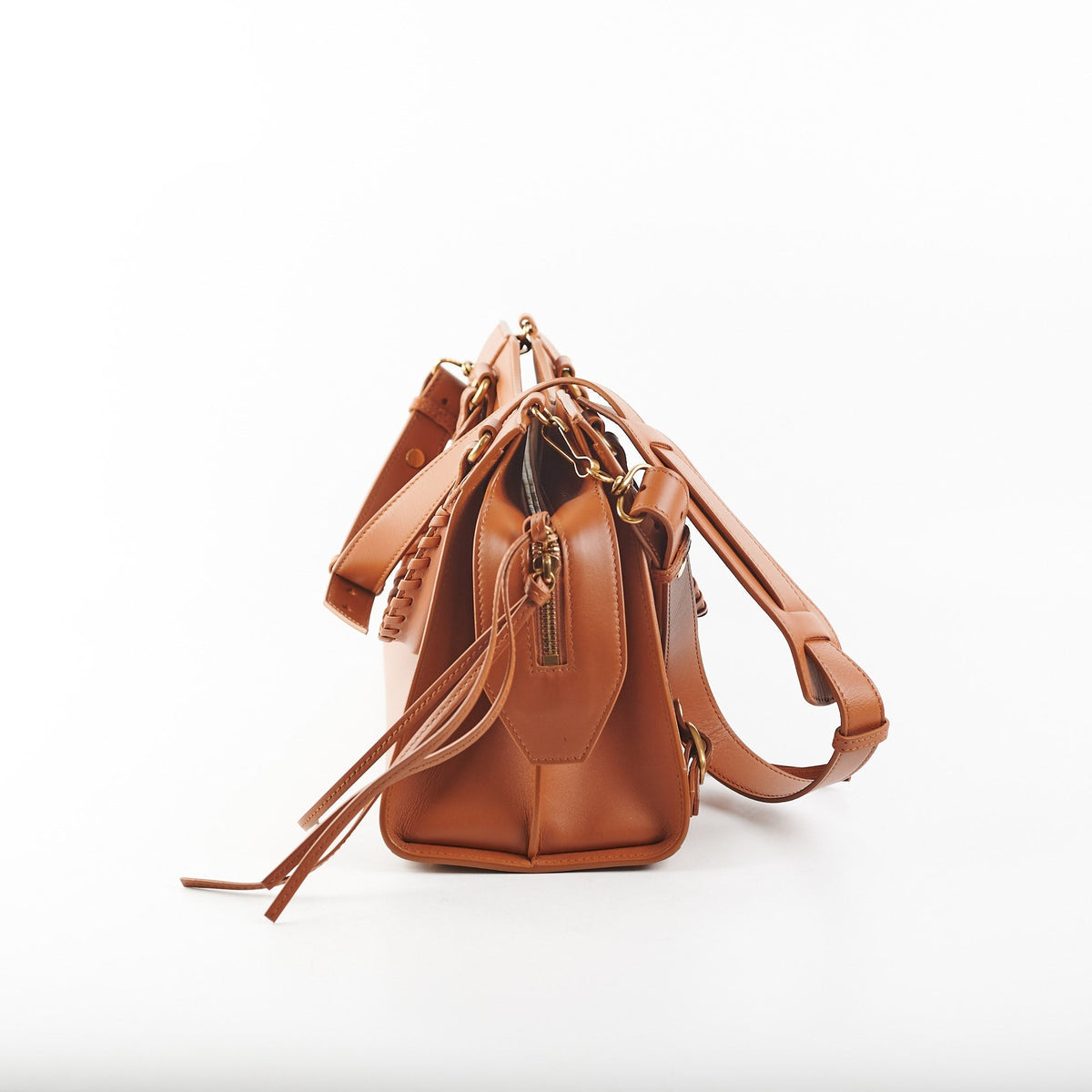 balenciaga Neo Classic Small Brown