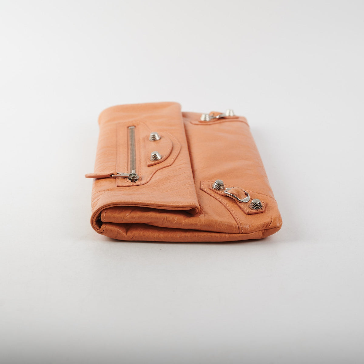 balenciaga Clutch Salmon