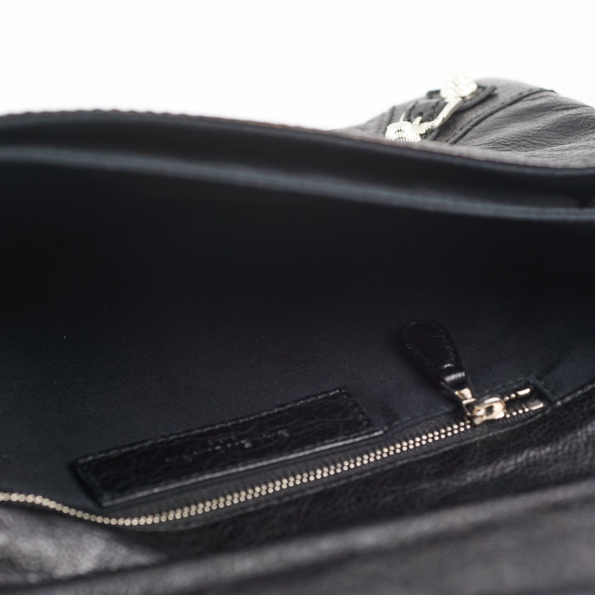 balenciaga City Clutch Black Iridescent