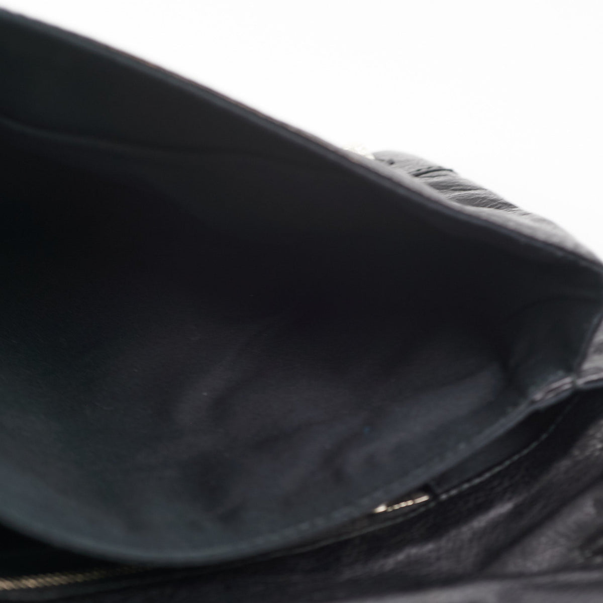 balenciaga City Clutch Black Iridescent