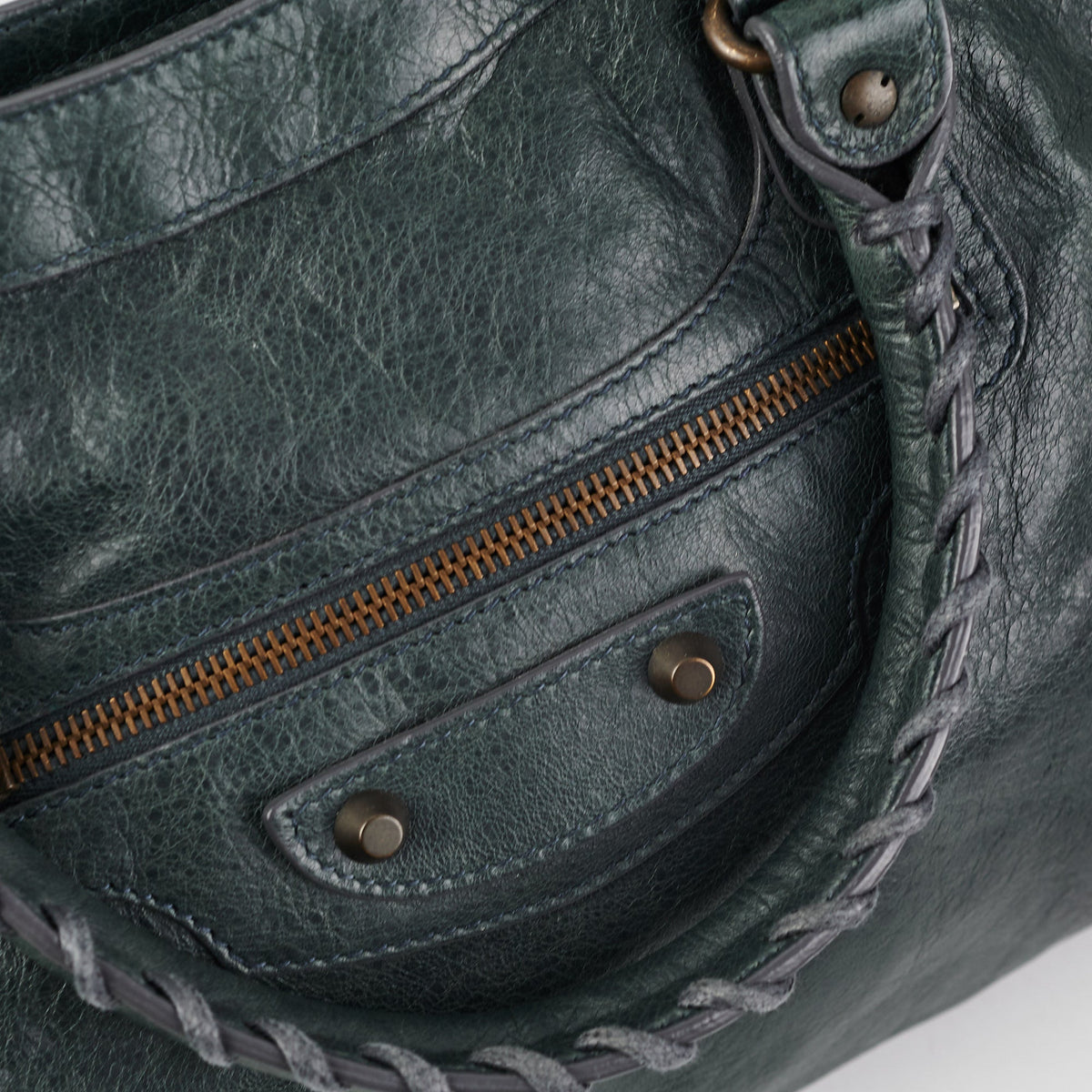 balenciaga City Bag Grey
