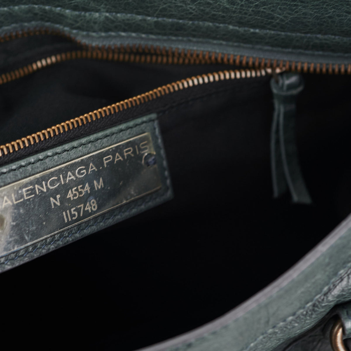 balenciaga City Bag Grey