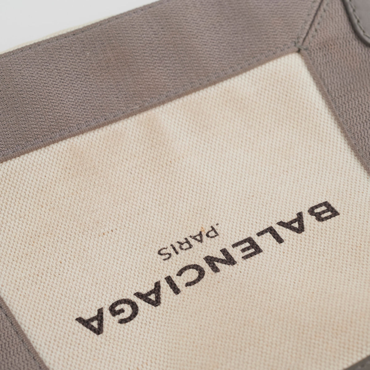 balenciaga Small Canvas Tote Bag