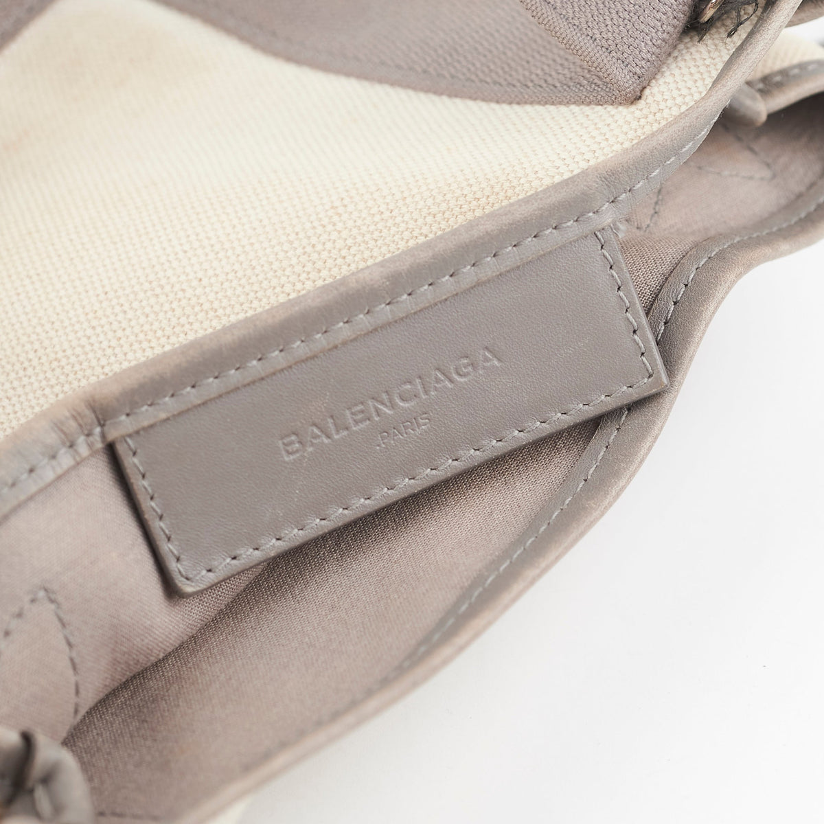 balenciaga Small Canvas Tote Bag