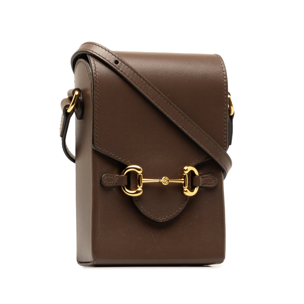 GUCCI Mini Horsebit 1955 Crossbody Bag
