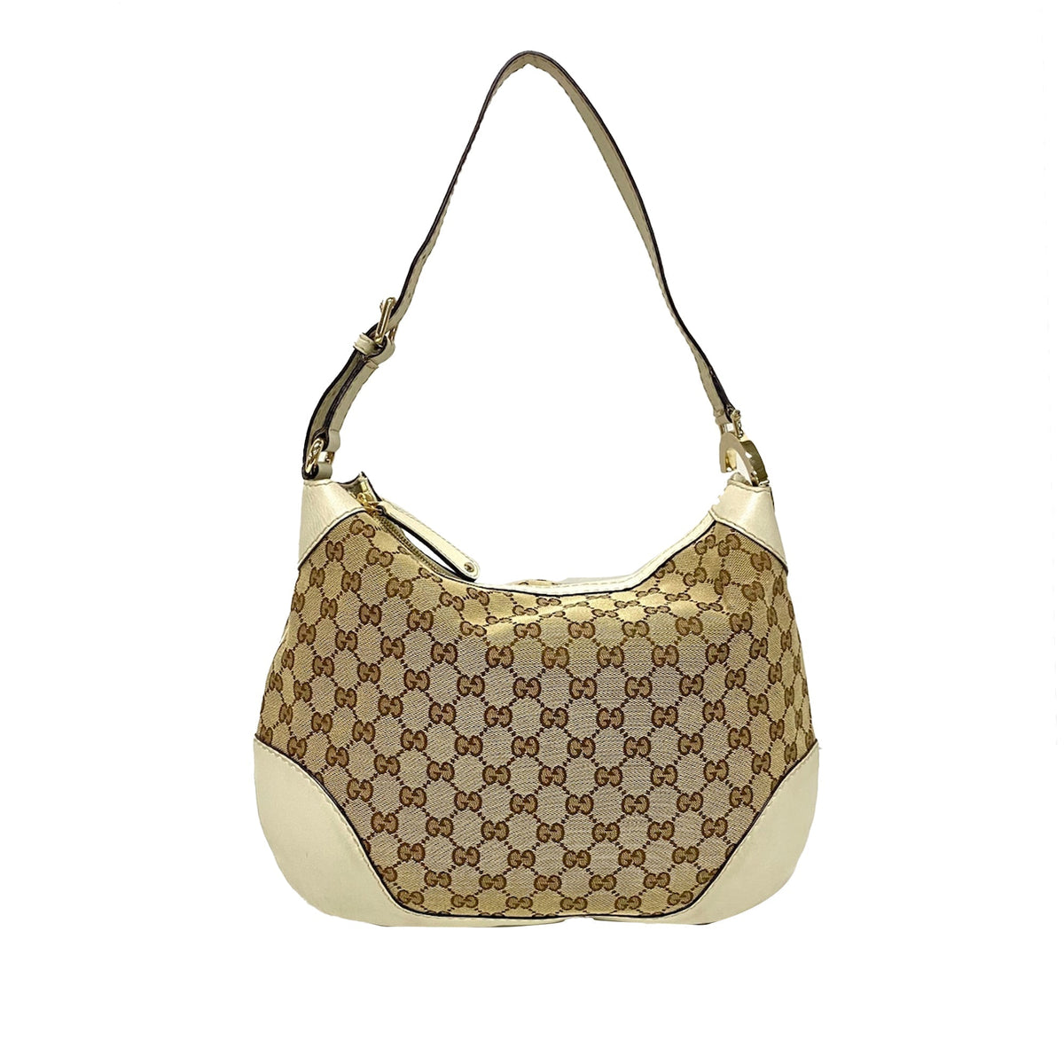 GUCCI GG Canvas Charlotte Hobo Hobo Bag